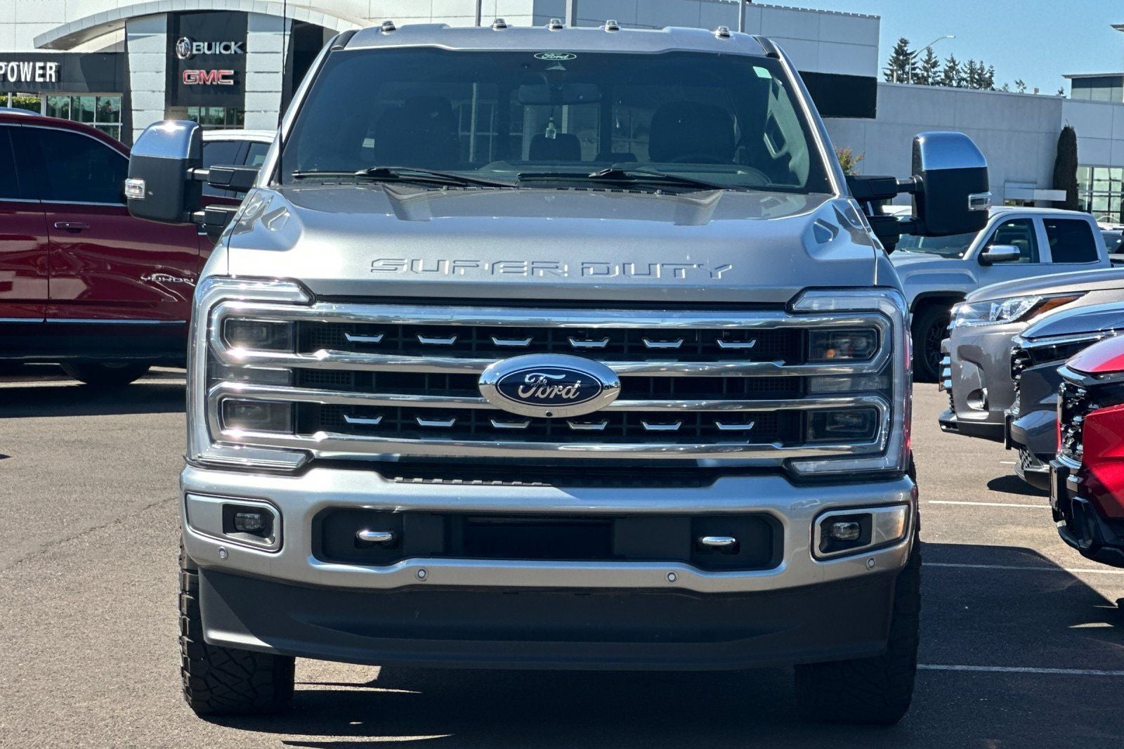 2024 Ford F-250SD Platinum