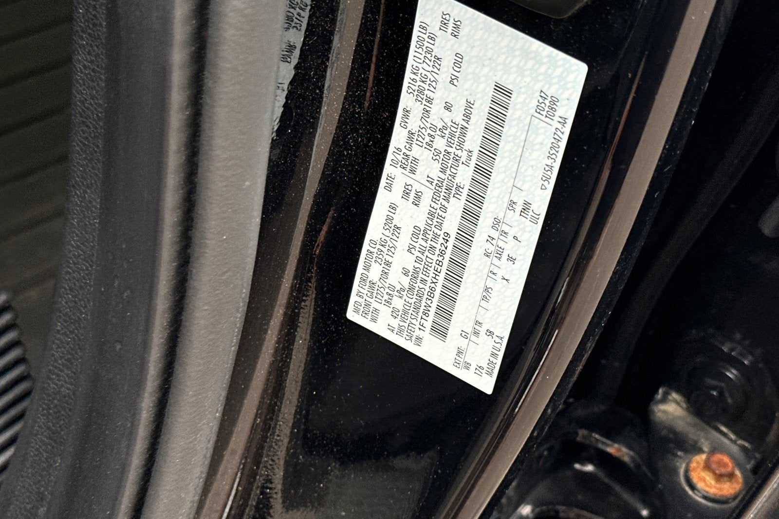 2017 Ford F-350SD Lariat