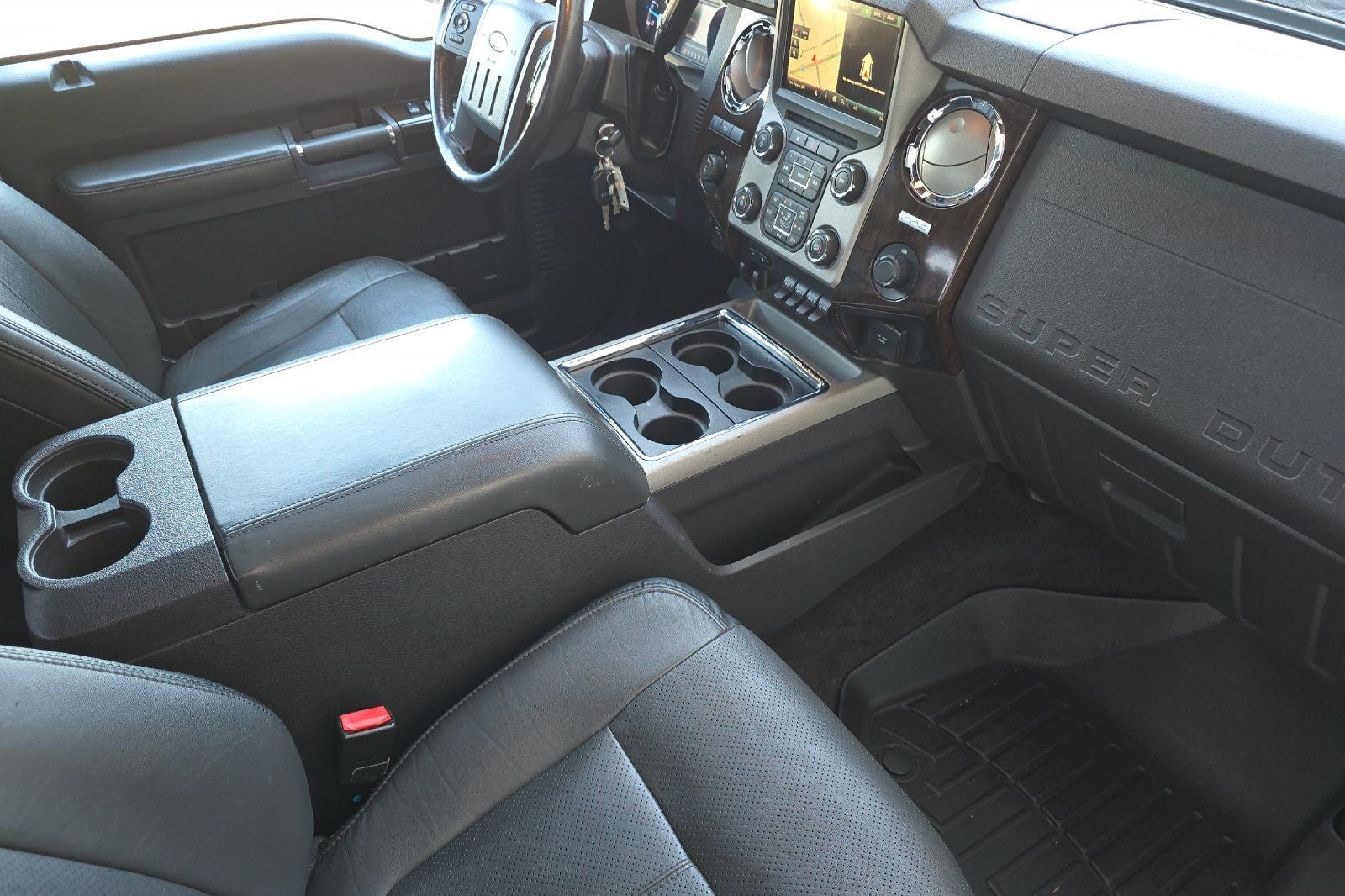 2016 Ford F-350SD Platinum