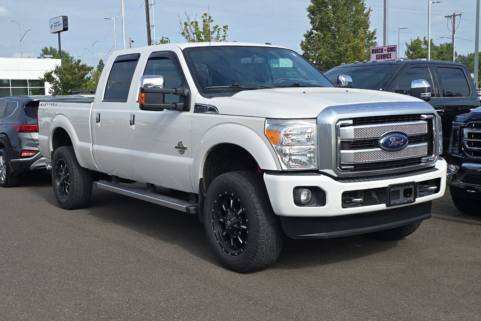 2016 Ford F-350SD Platinum