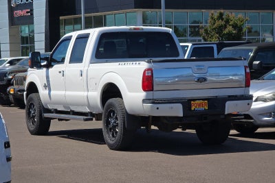 2016 Ford F-350SD Platinum
