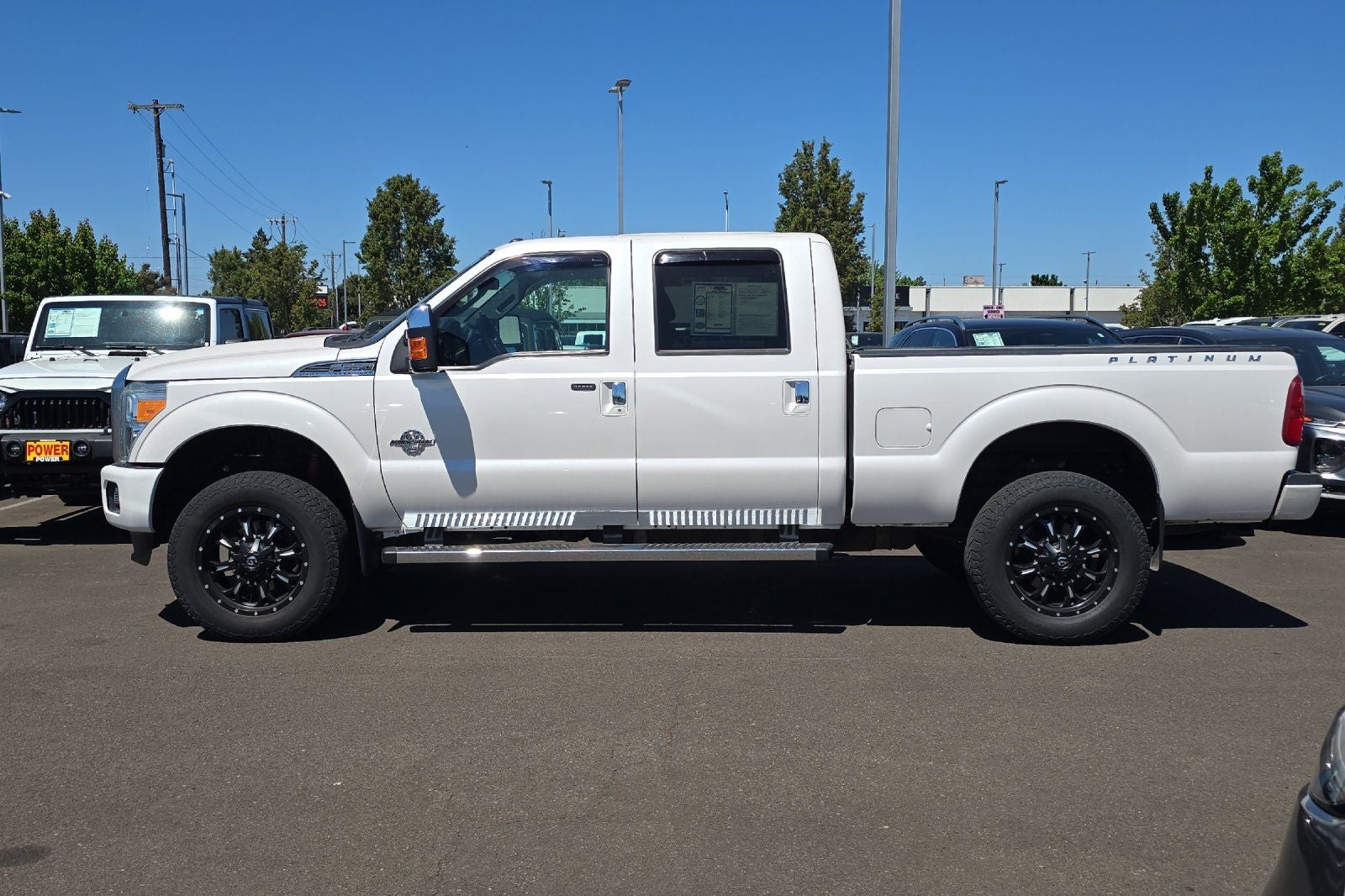 2016 Ford F-350SD Platinum