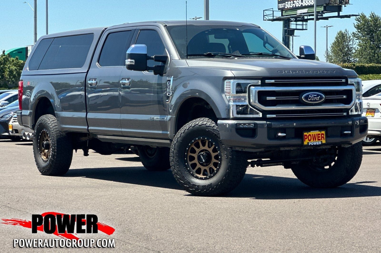 2022 Ford F-350SD Platinum