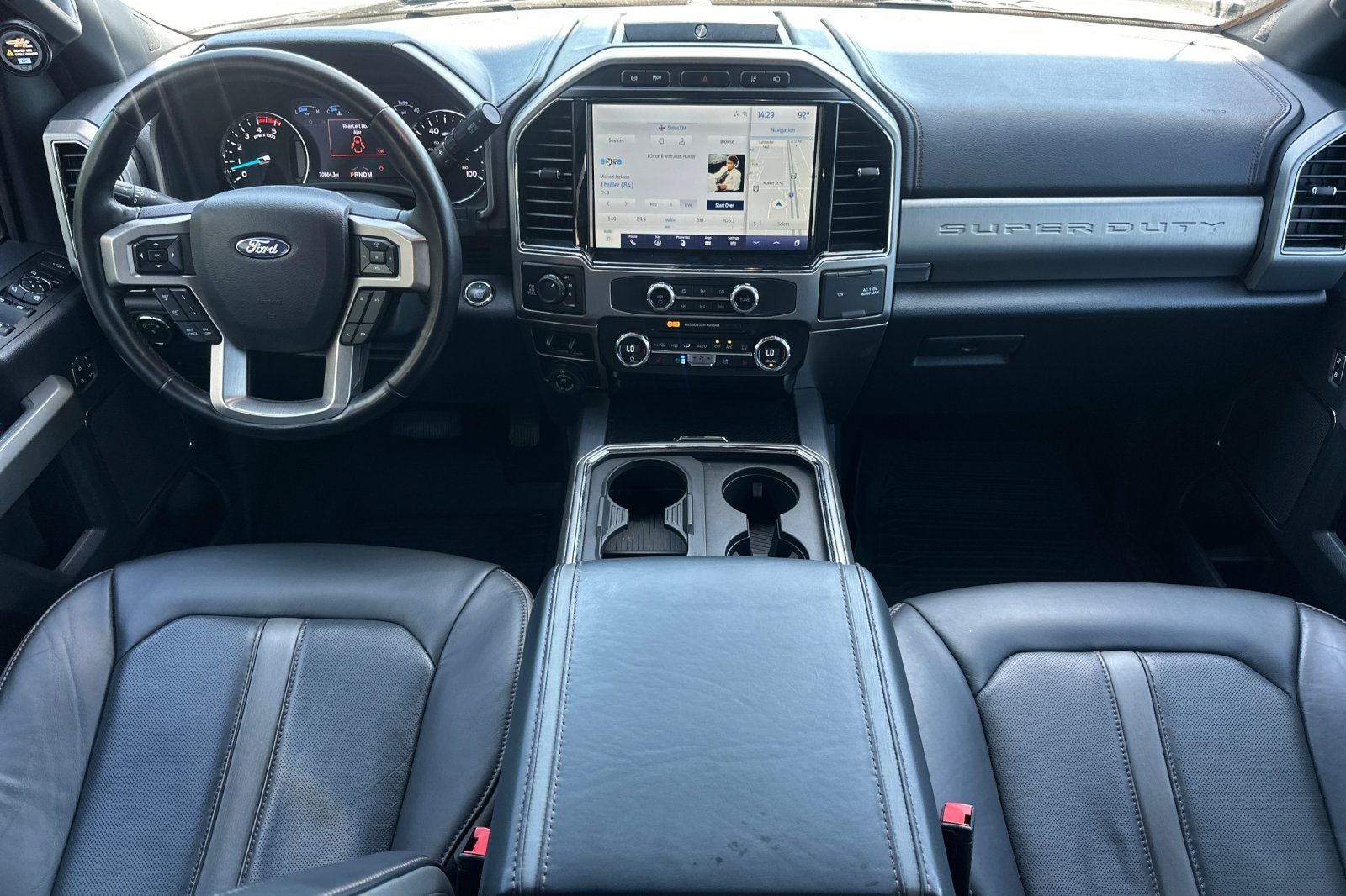 2022 Ford F-350SD Platinum