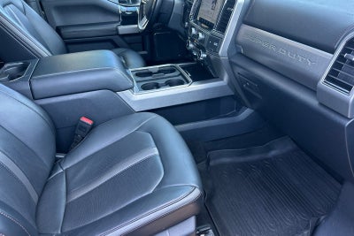 2022 Ford F-350SD Platinum