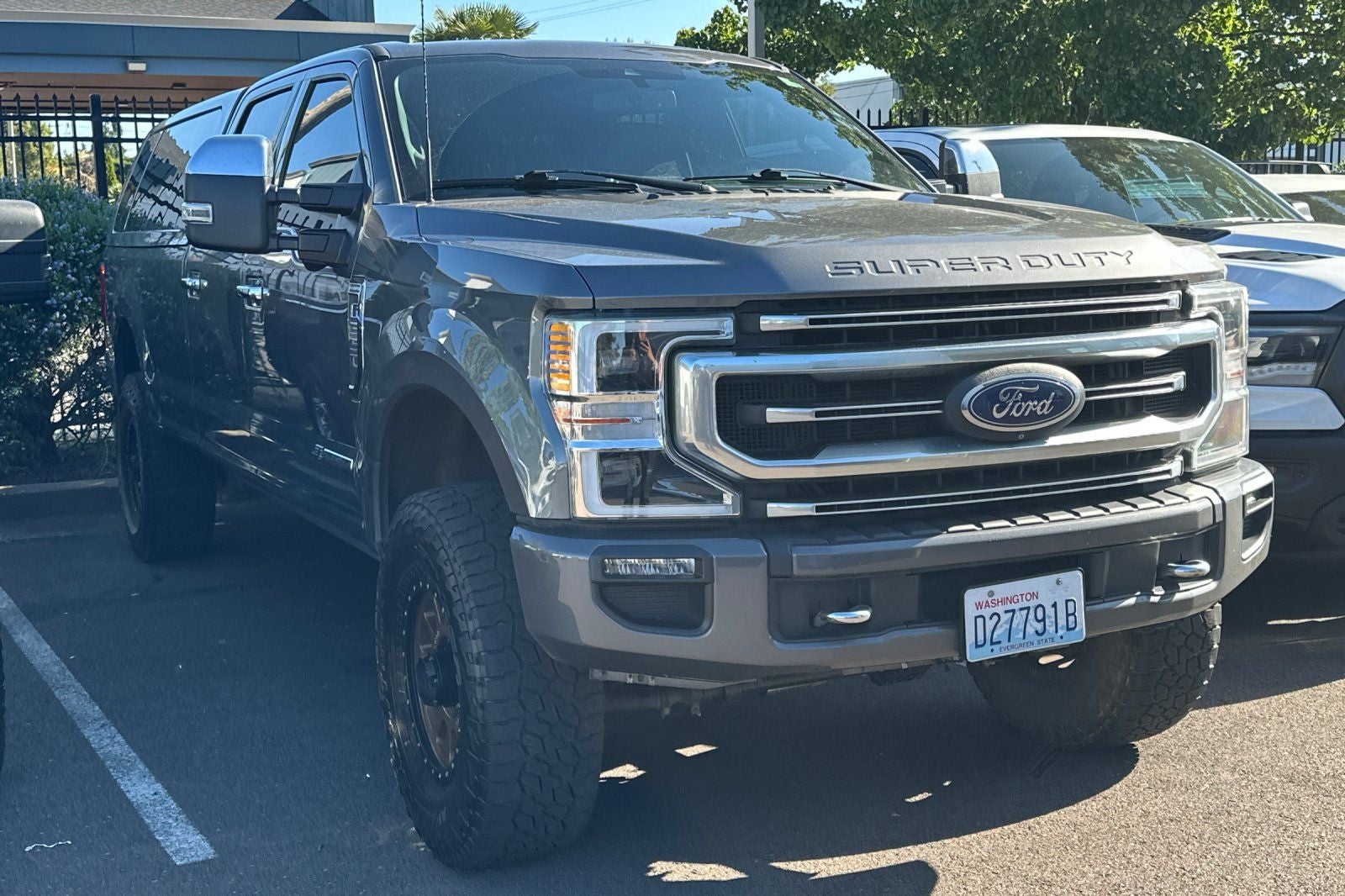 2022 Ford F-350SD Platinum