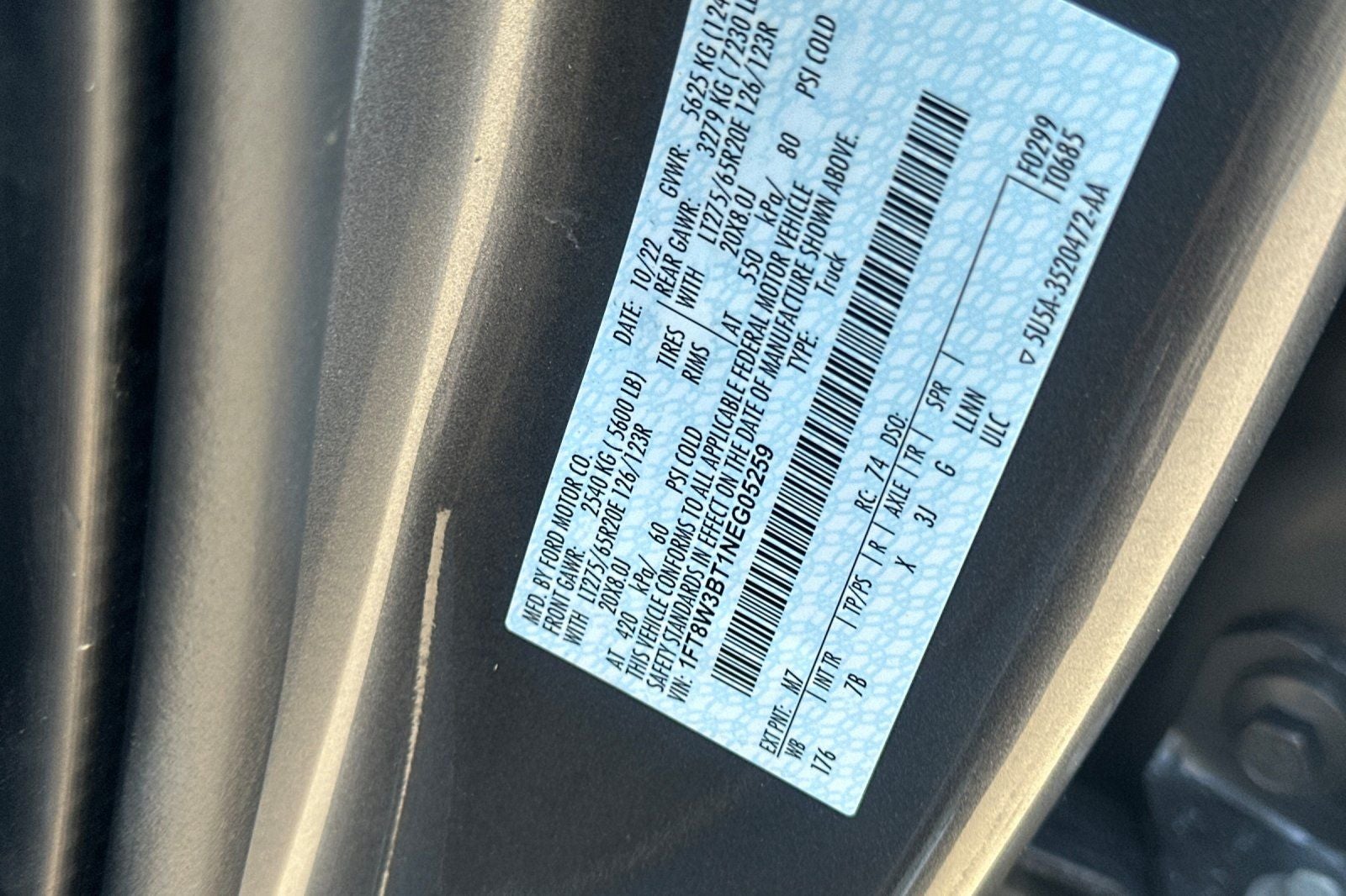2022 Ford F-350SD Platinum