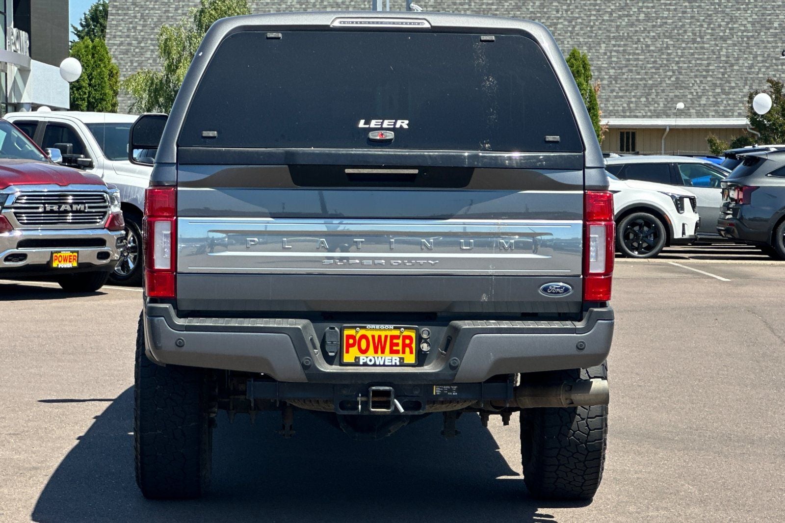2022 Ford F-350SD Platinum