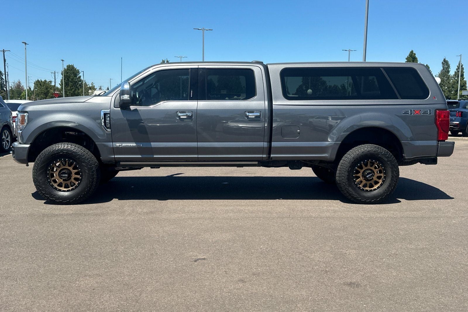 2022 Ford F-350SD Platinum