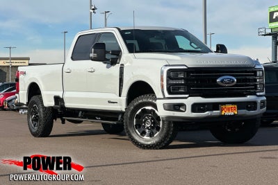 2025 Ford F-350SD Platinum