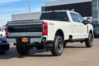 2025 Ford F-350SD Platinum