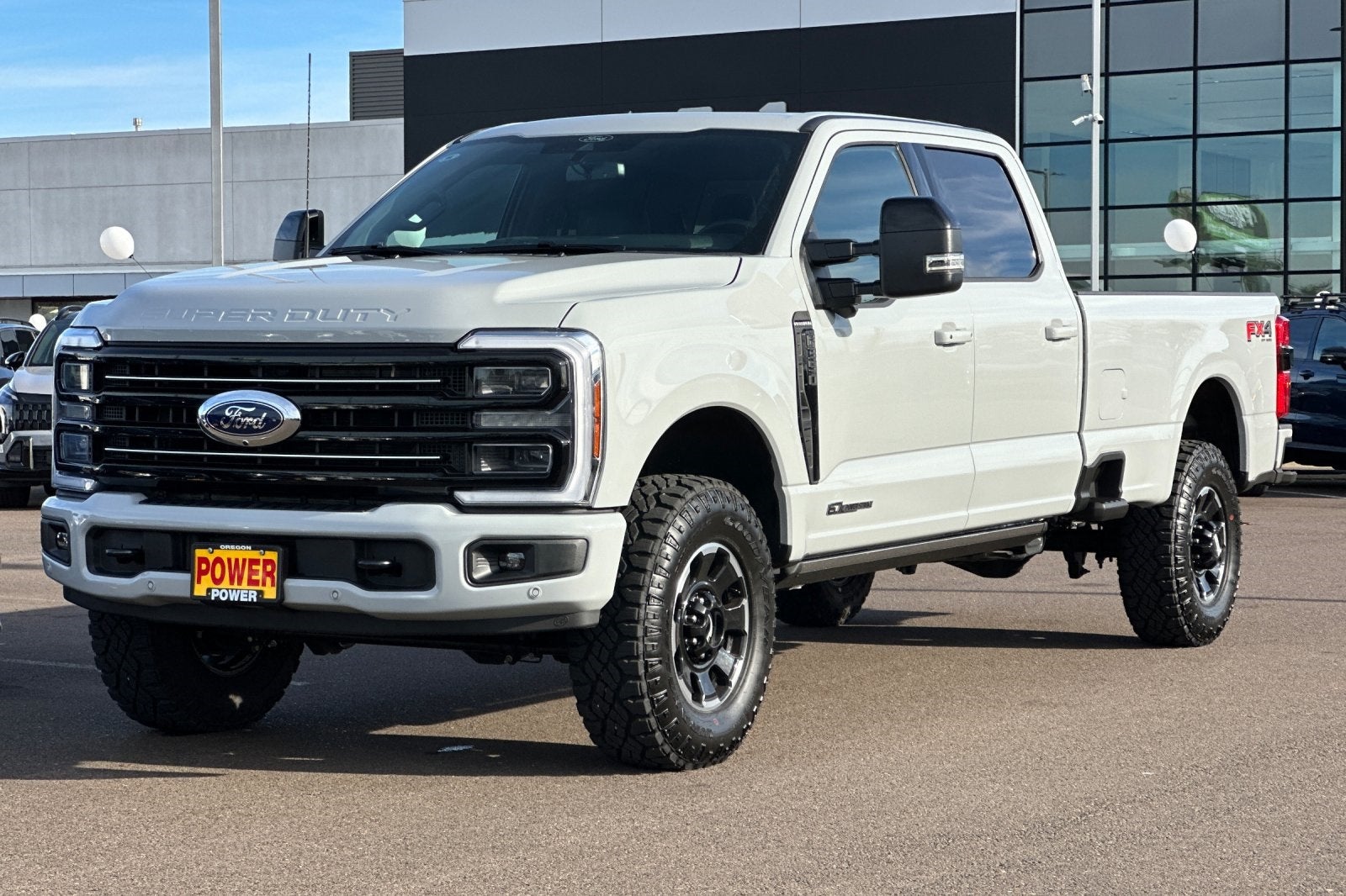 2025 Ford F-350SD Platinum