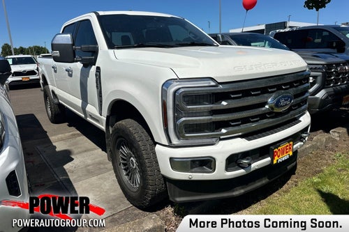2024 Ford F-350SD Platinum