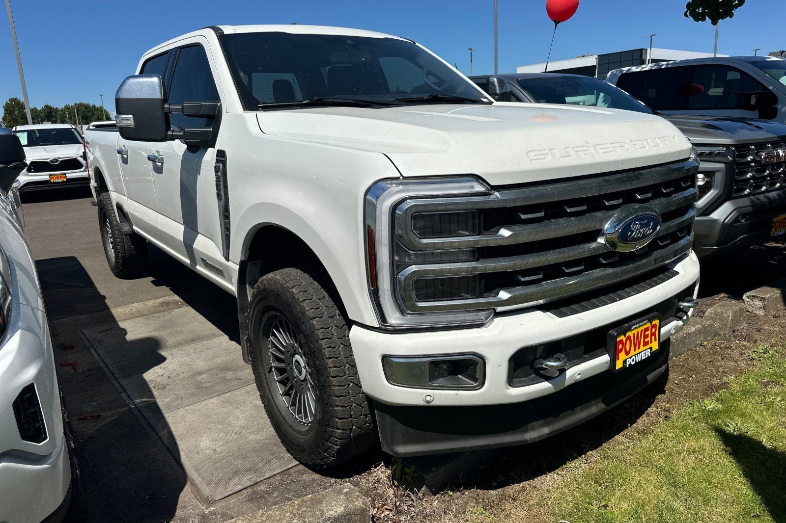 2024 Ford F-350SD Platinum