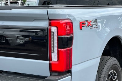 2026 Ford F-350SD Platinum