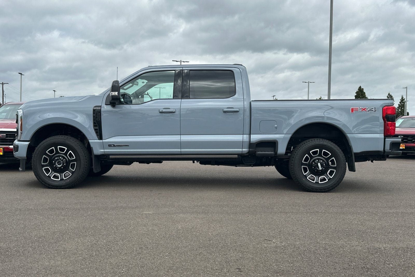 2026 Ford F-350SD Platinum