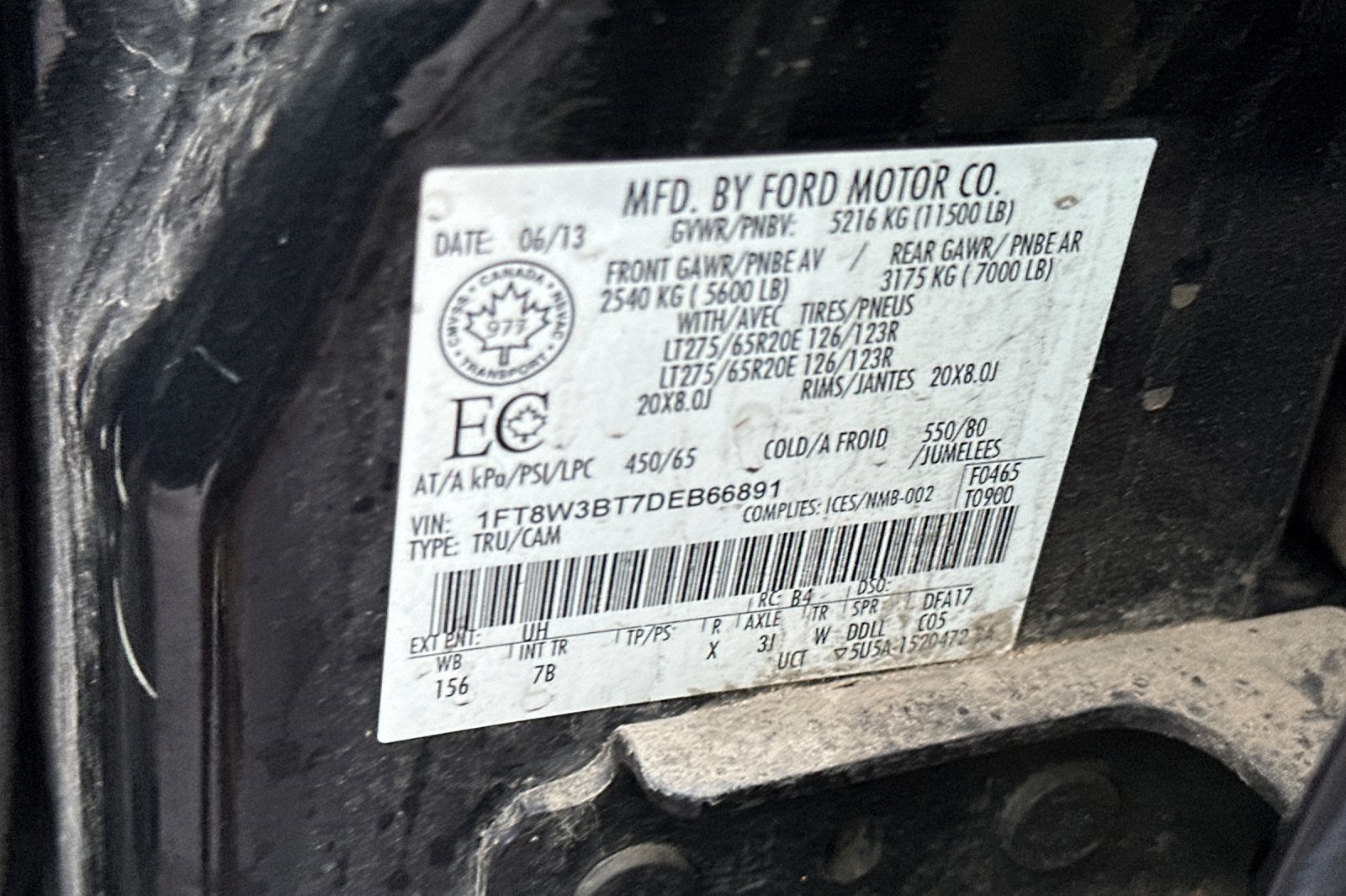 2013 Ford F-350SD Base