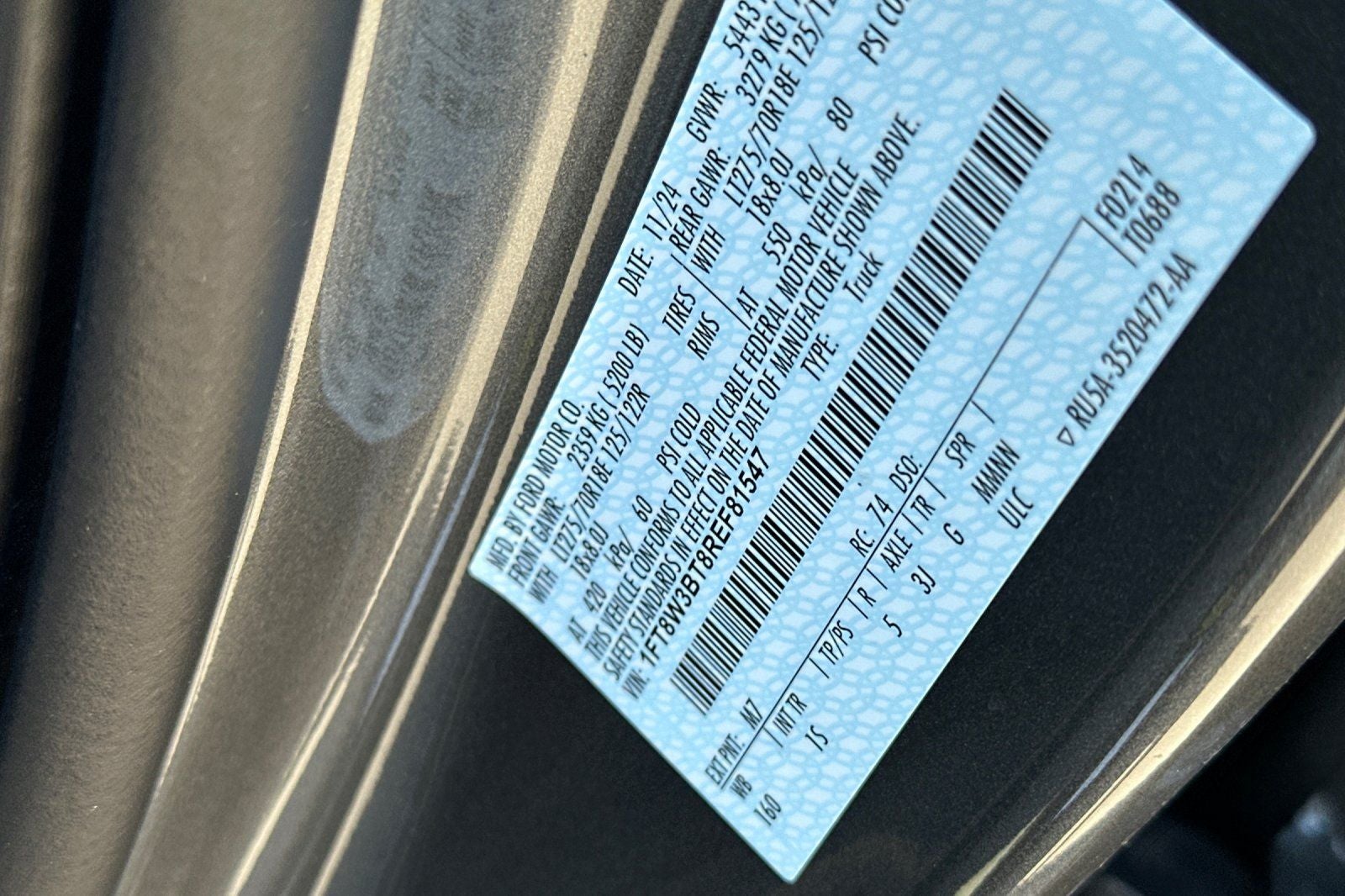 2024 Ford F-350SD XL