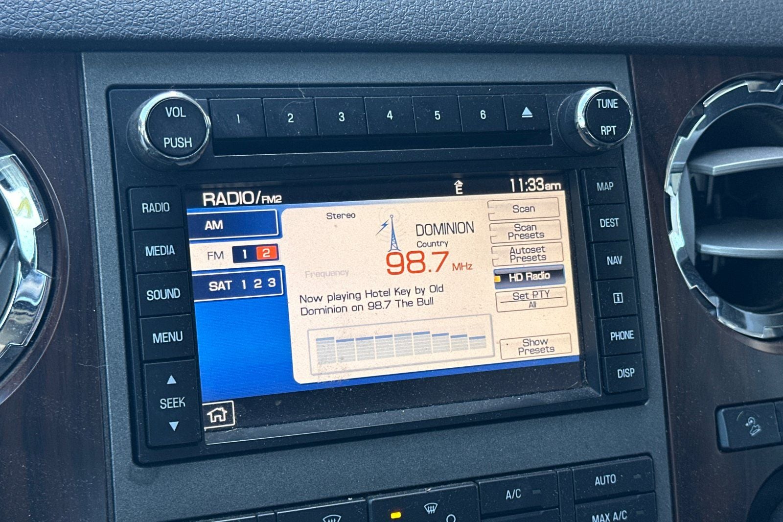 2011 Ford F-350SD Lariat