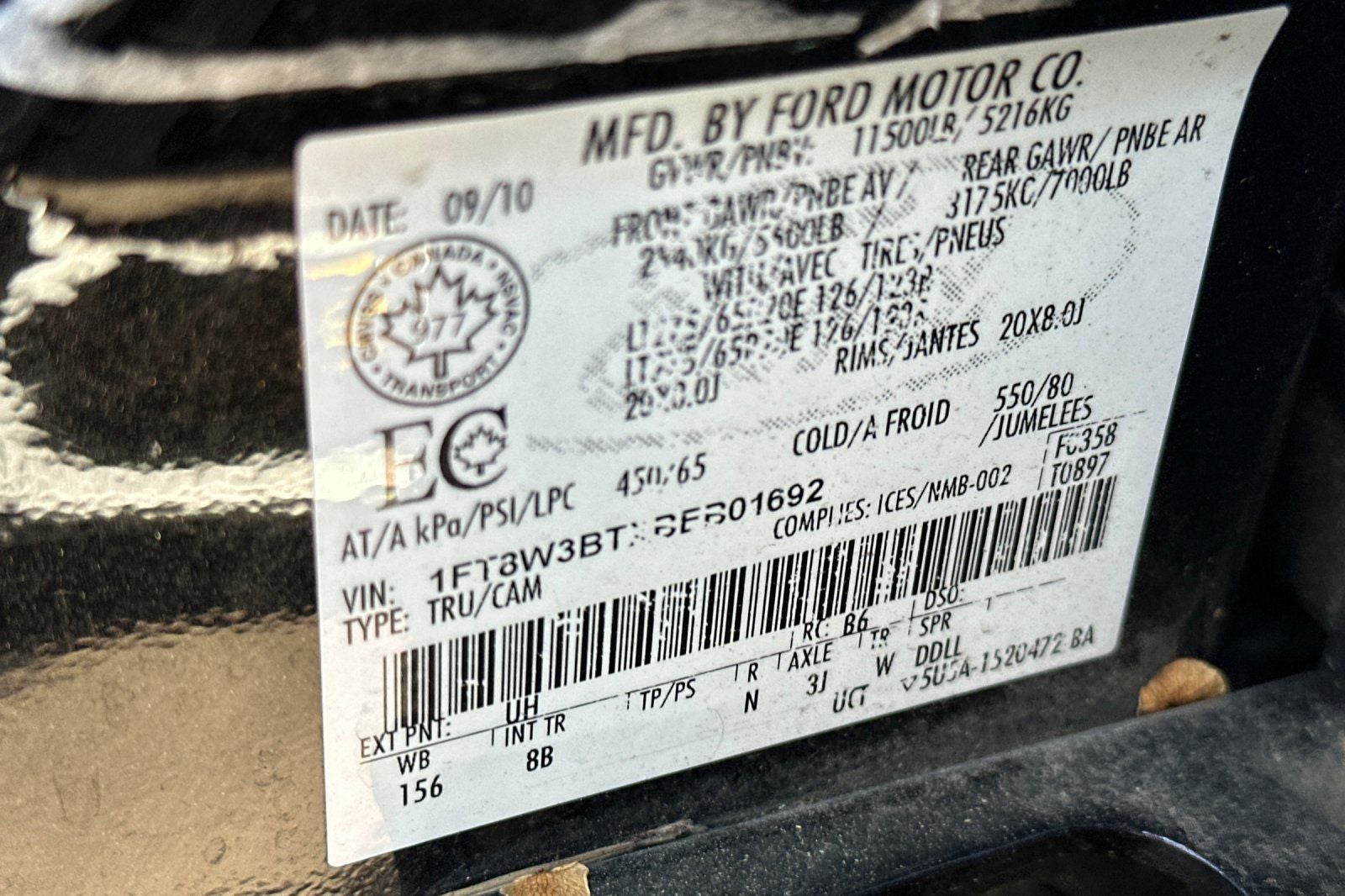 2011 Ford F-350SD Lariat