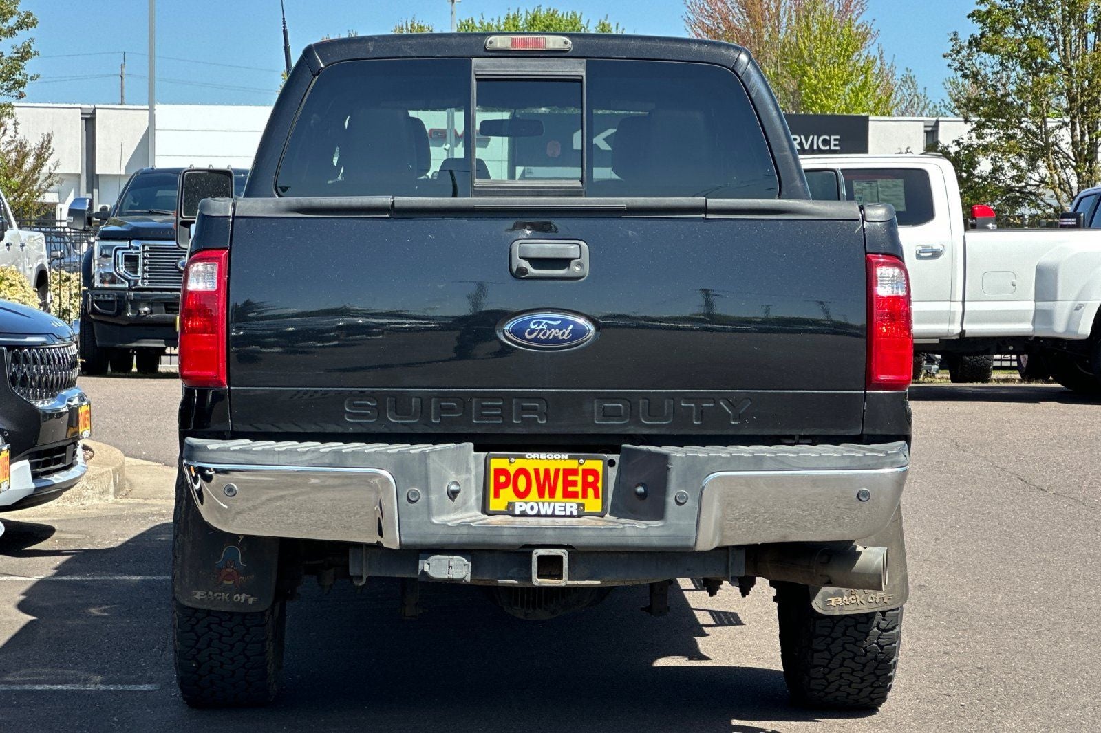 2011 Ford F-350SD Lariat