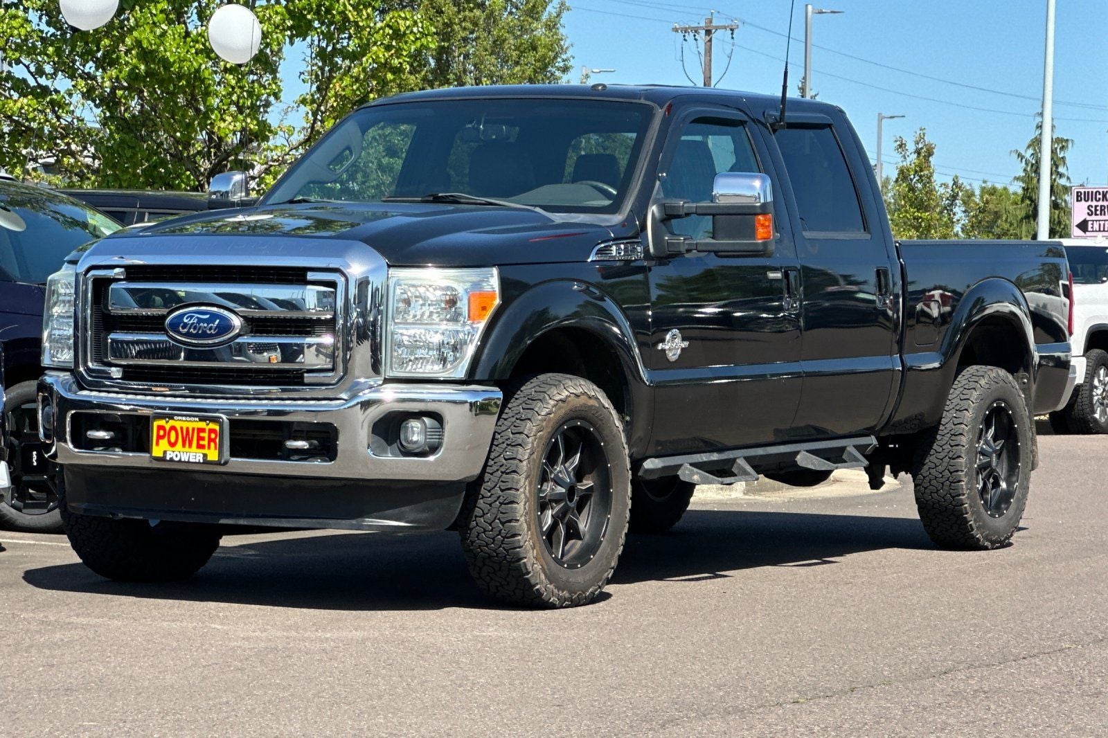 2011 Ford F-350SD Lariat