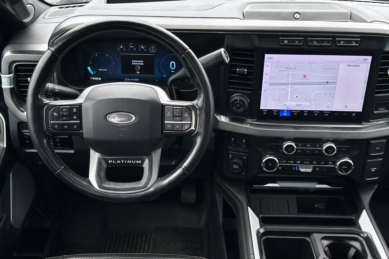 2023 Ford F-450SD Platinum