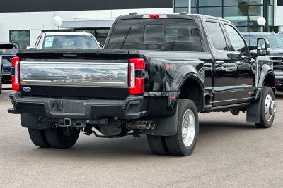 2023 Ford F-450SD Platinum