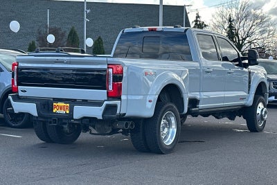 2025 Ford F-450 Platinum DRW