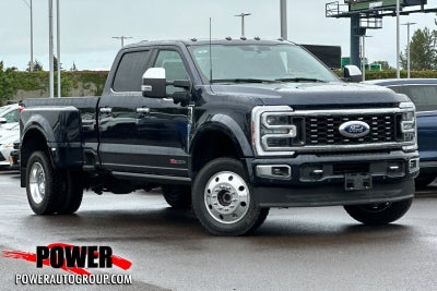 2024 Ford F-450SD Platinum