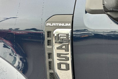 2024 Ford F-450SD Platinum
