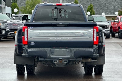 2024 Ford F-450SD Platinum