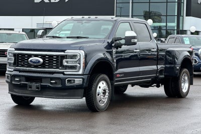 2024 Ford F-450SD Platinum