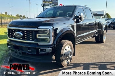 2024 Ford F-450SD Platinum