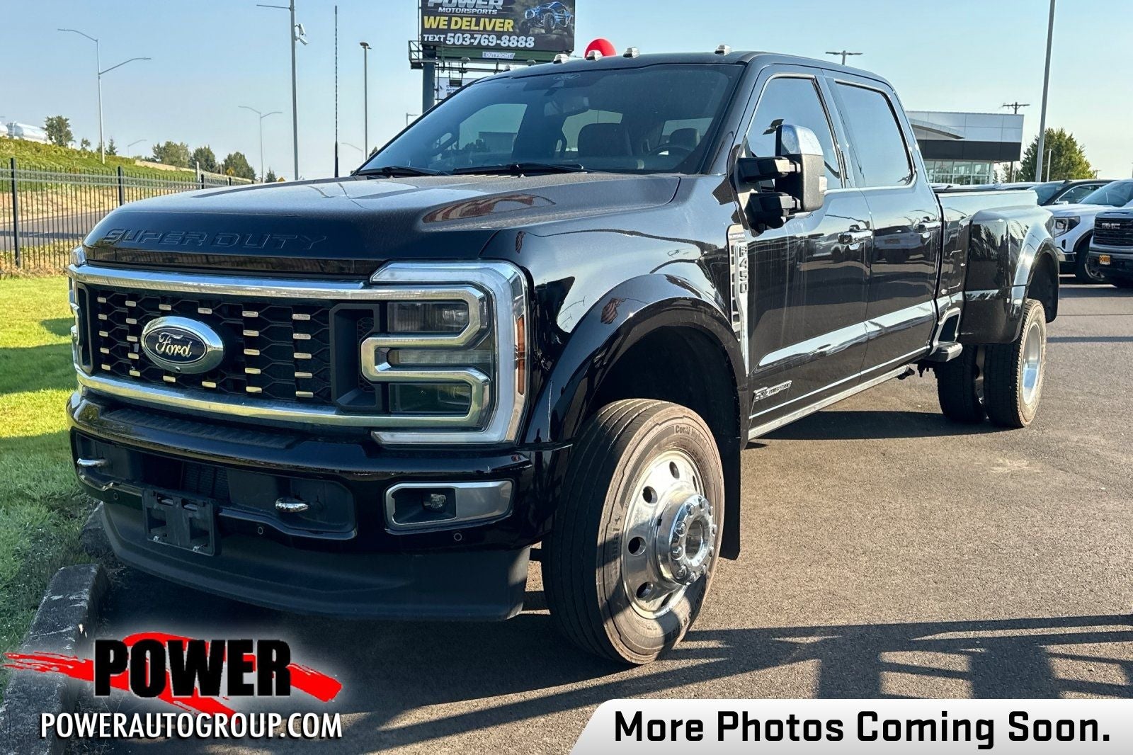 2024 Ford F-450SD Platinum