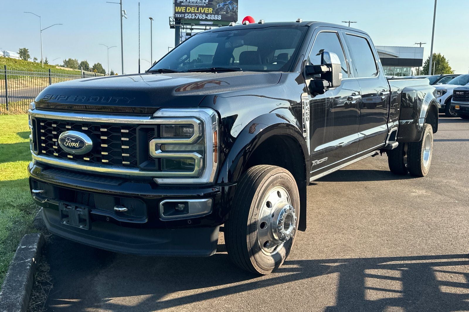 2024 Ford F-450SD Platinum