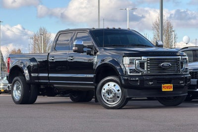 2022 Ford F-450 Platinum DRW