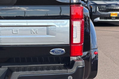 2022 Ford F-450 Platinum DRW