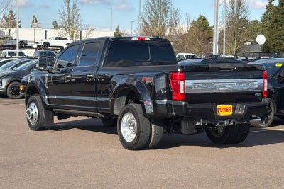 2022 Ford F-450 Platinum DRW