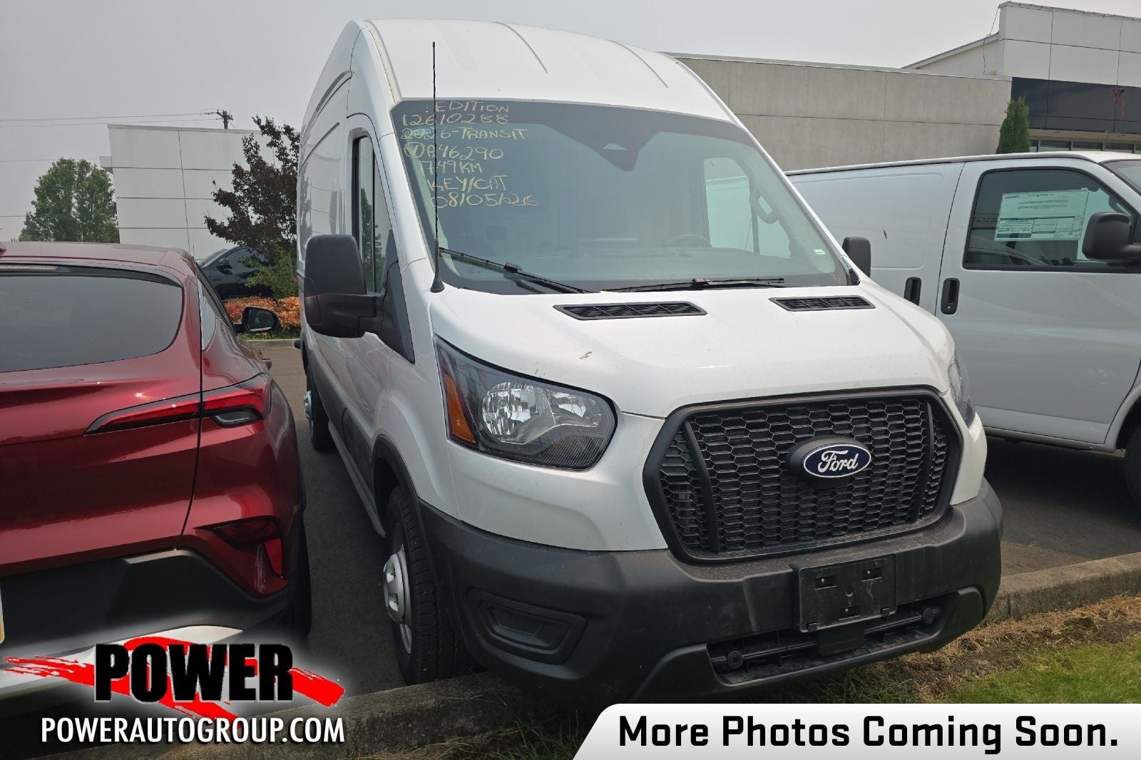 2026 Ford Transit-250 Base