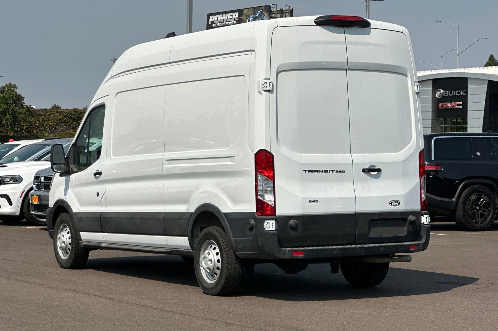 2026 Ford Transit-250 Base