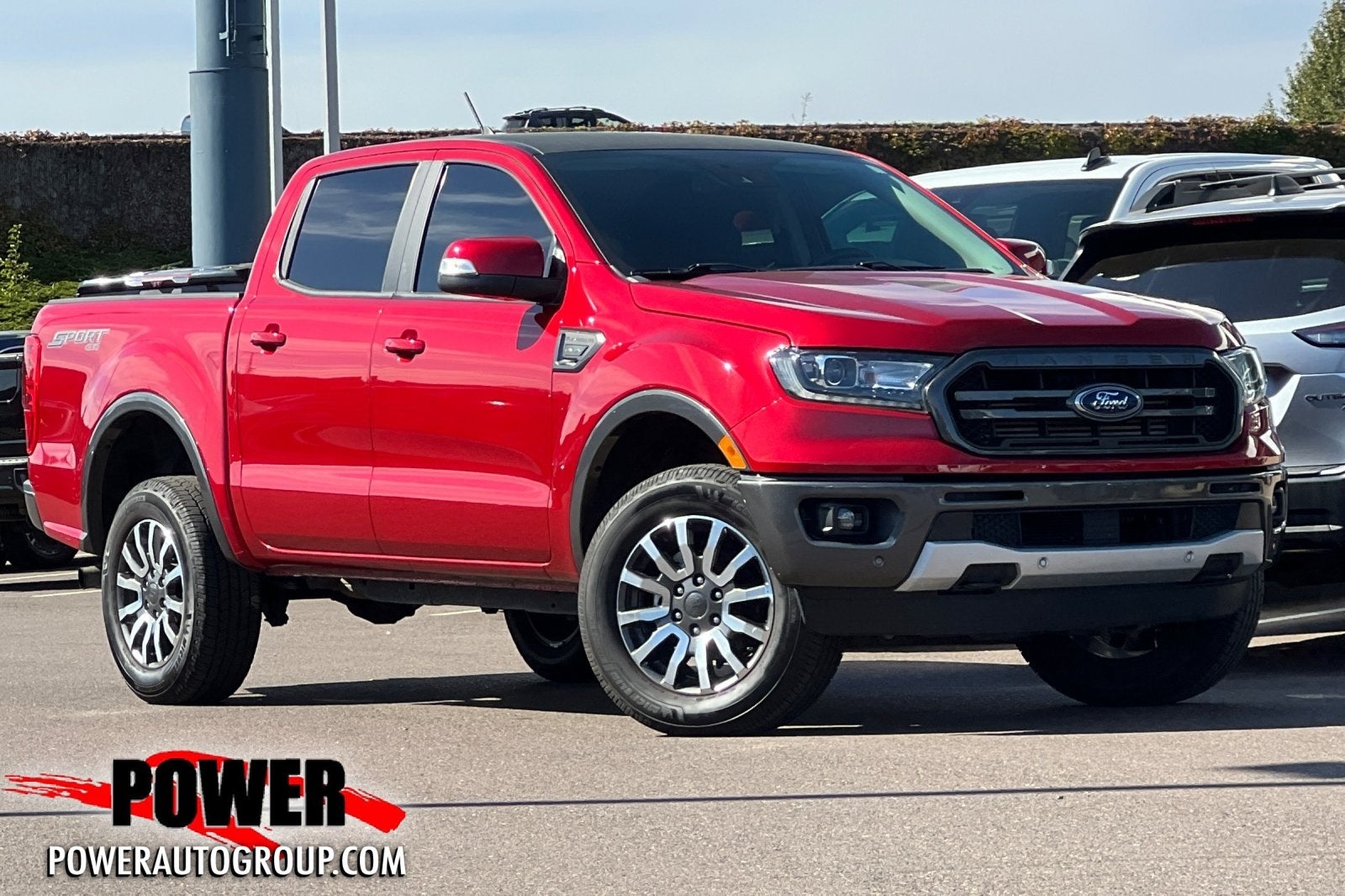 2020 Ford Ranger Lariat