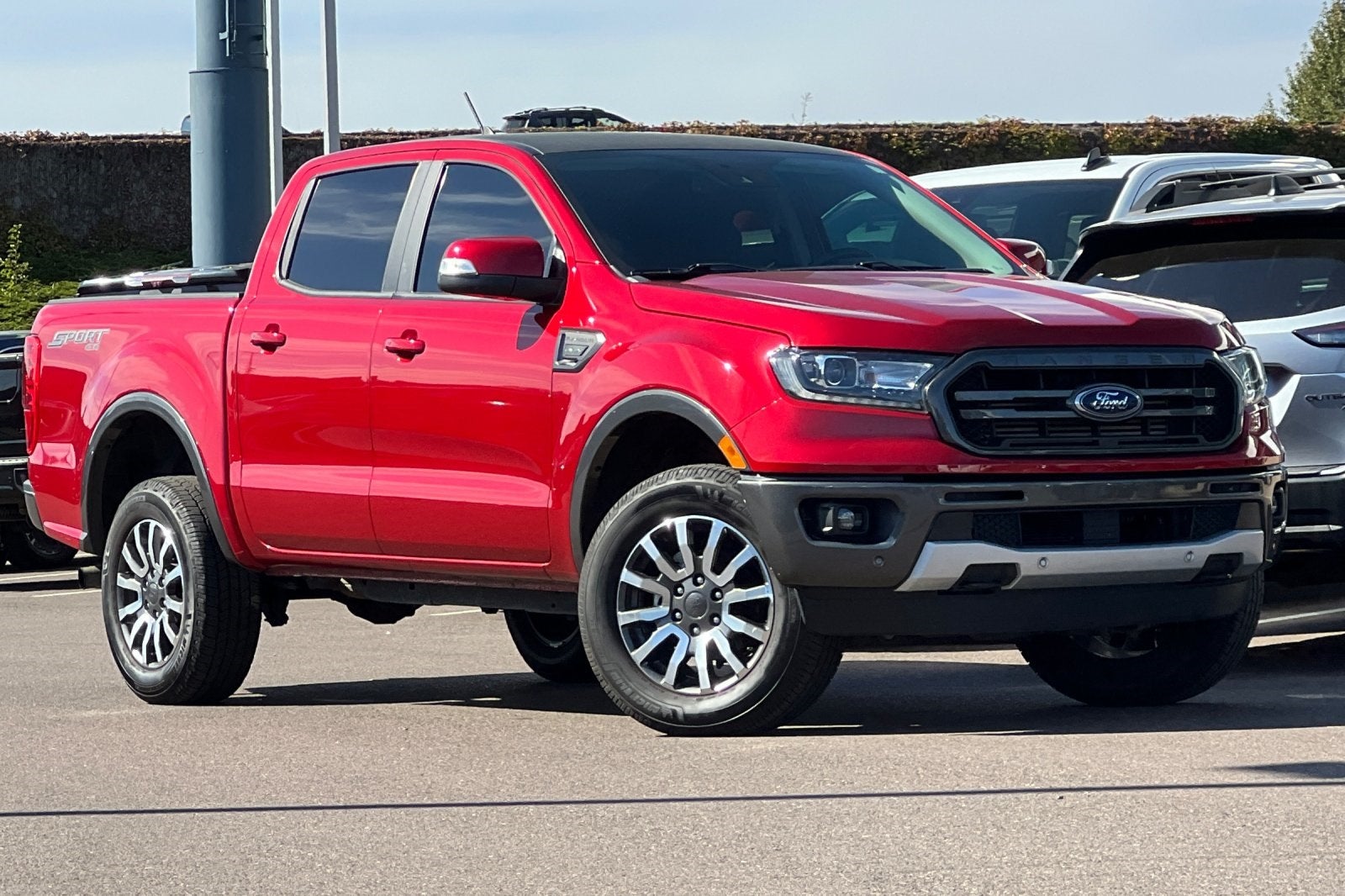 2020 Ford Ranger Lariat