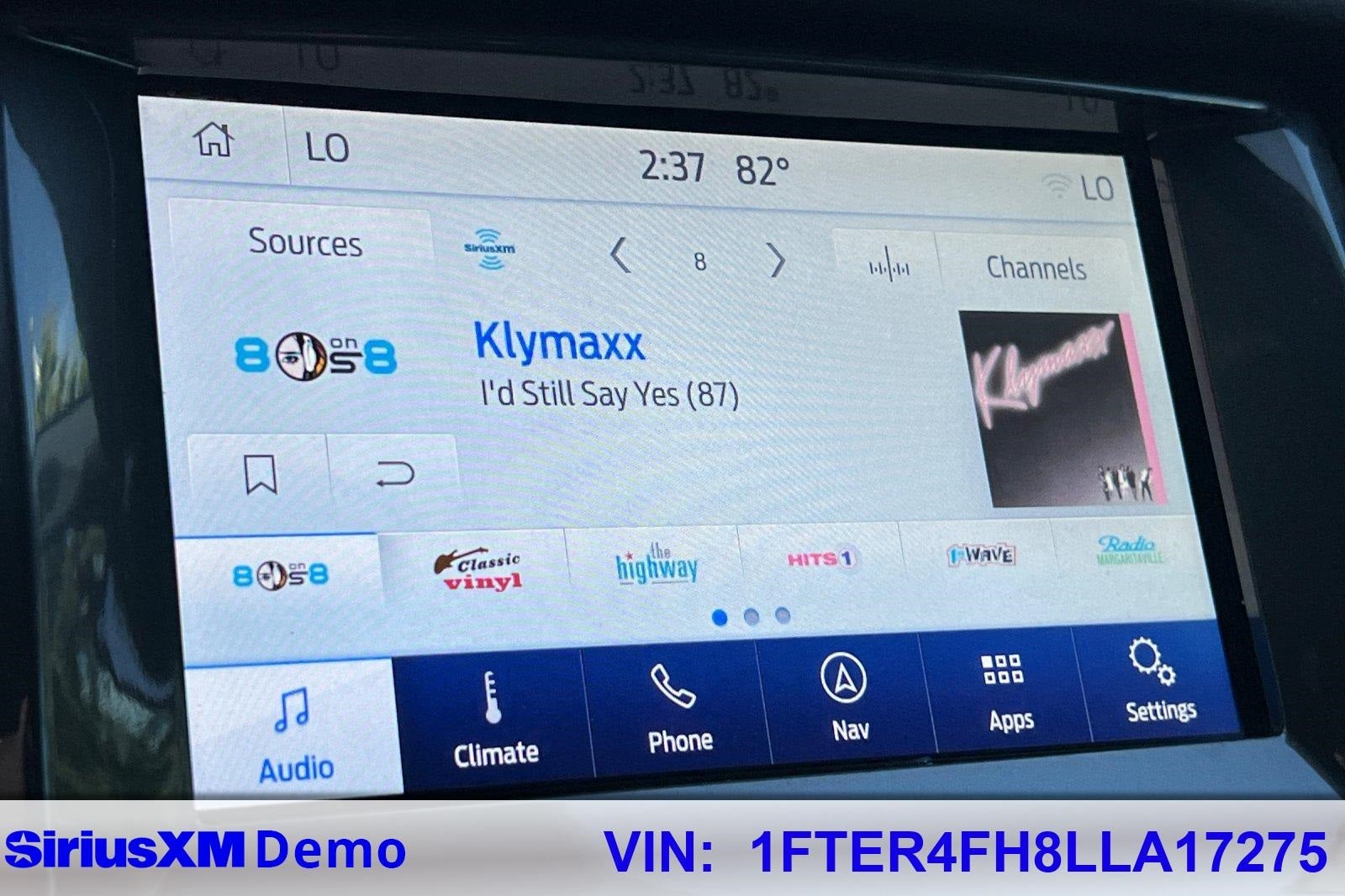 2020 Ford Ranger Lariat