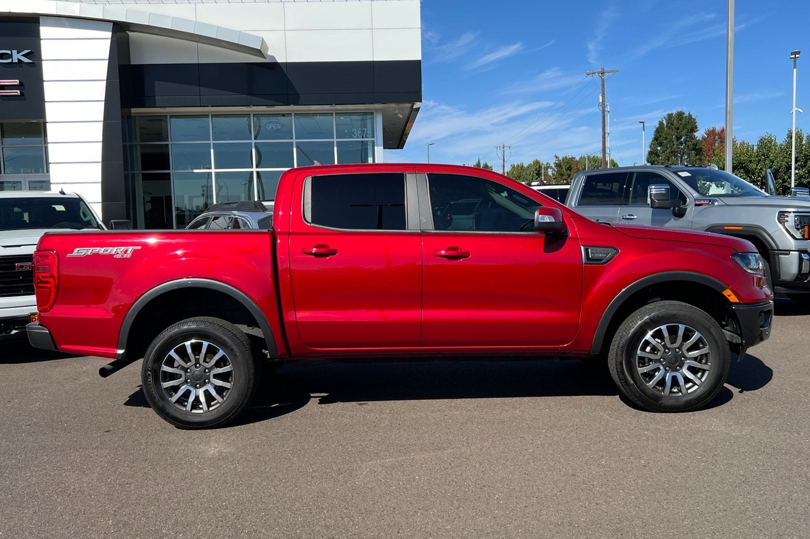 2020 Ford Ranger Lariat