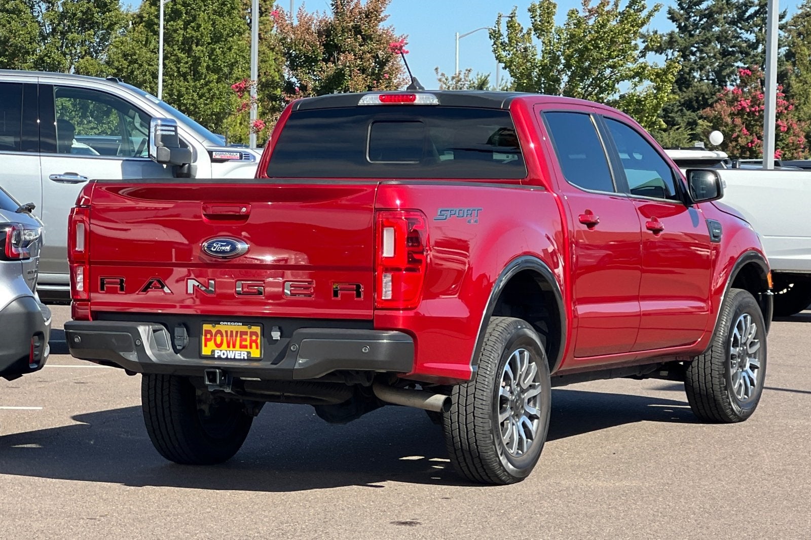 2020 Ford Ranger Lariat