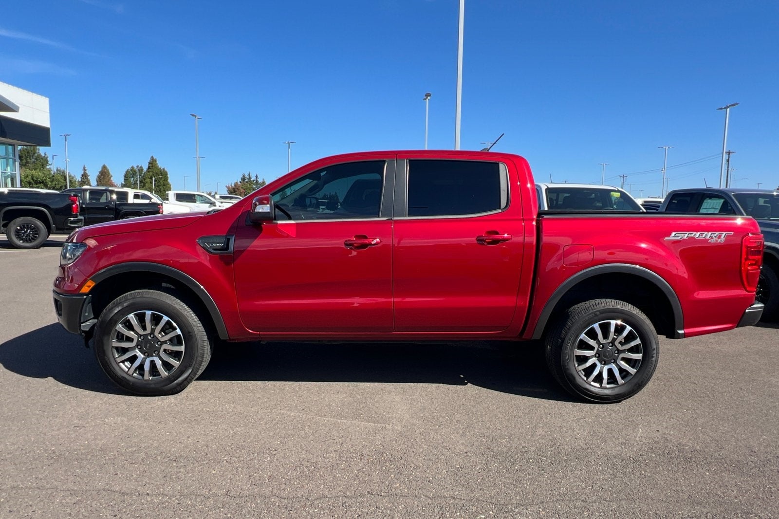2020 Ford Ranger Lariat