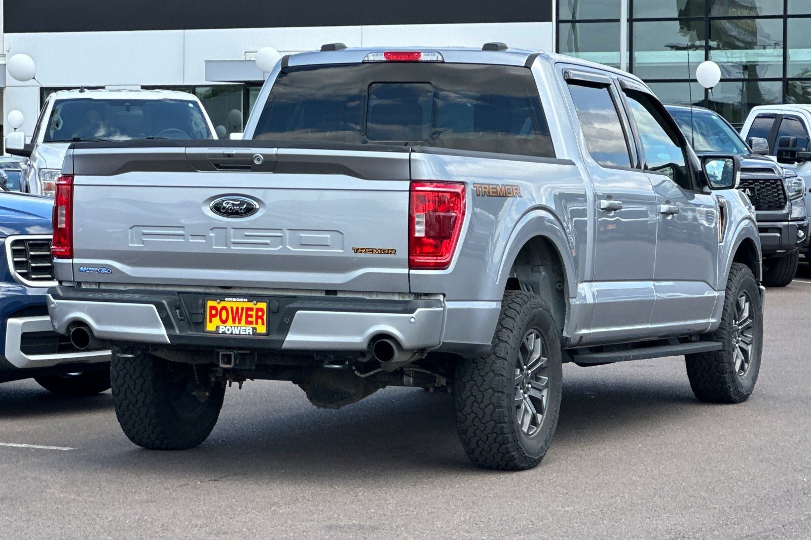 2022 Ford F-150 Tremor