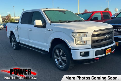 2015 Ford F-150 Lariat