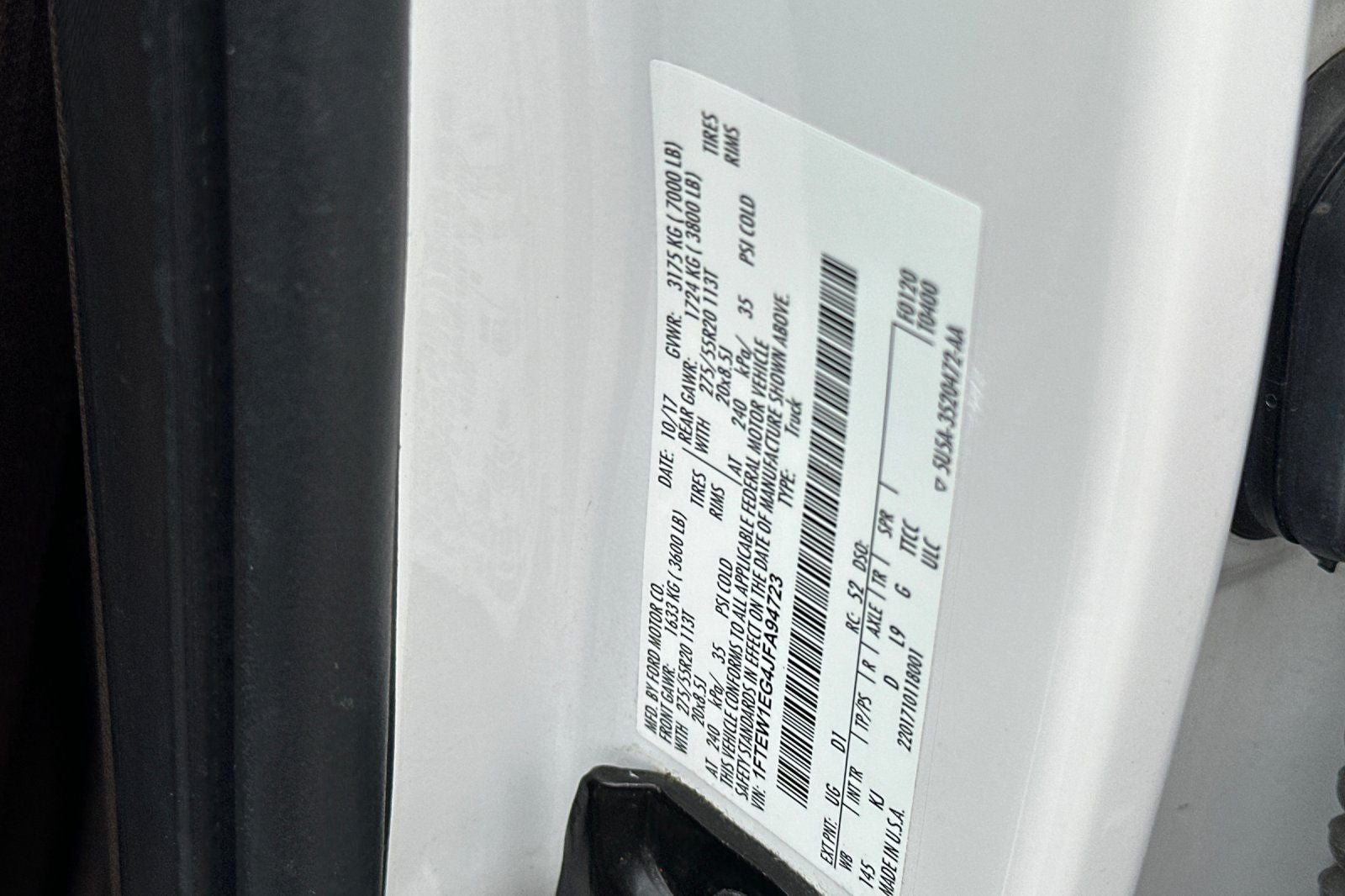 2018 Ford F-150 King Ranch